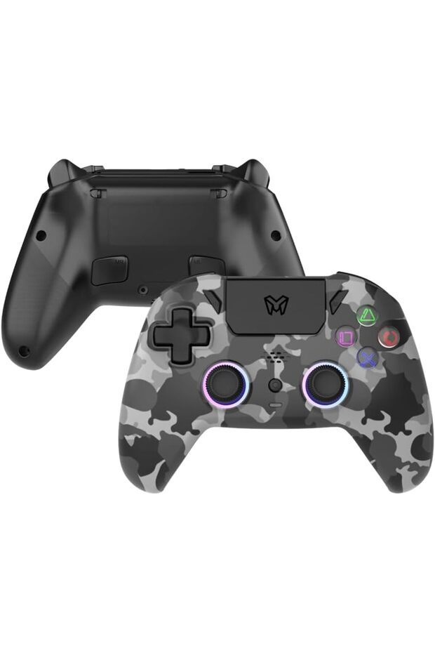 EMG Gaming Controller - Artic Grey Camo P503, PS-5, PC, Android, iOS, Hall Effect Switch, Profession