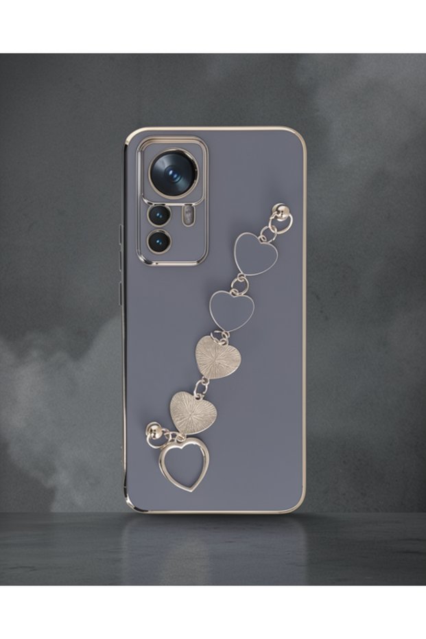 Xiaomi Mi 12t Pro Case Esila Silicone - Gray