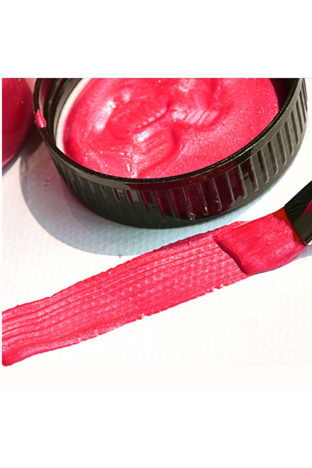 Pearlescent red 60ml Golden Paint Metallic Acrylic Paint,waterproof Not Faded for Statuary Coloring