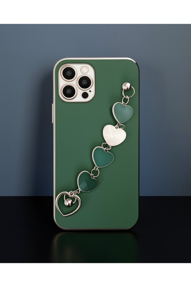 Apple iPhone 12 Pro Case Esila Silicone - Water Green