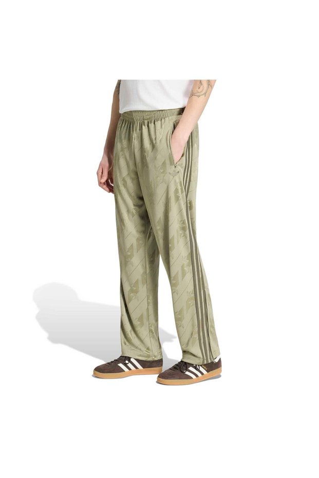 Ia4541-E Monogram Fırebı Men's Sweatpants Green
