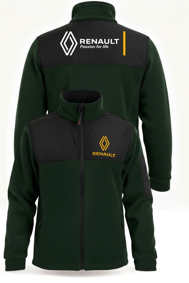 RENAULT Printed Cold and Windproof Workwear Fleece