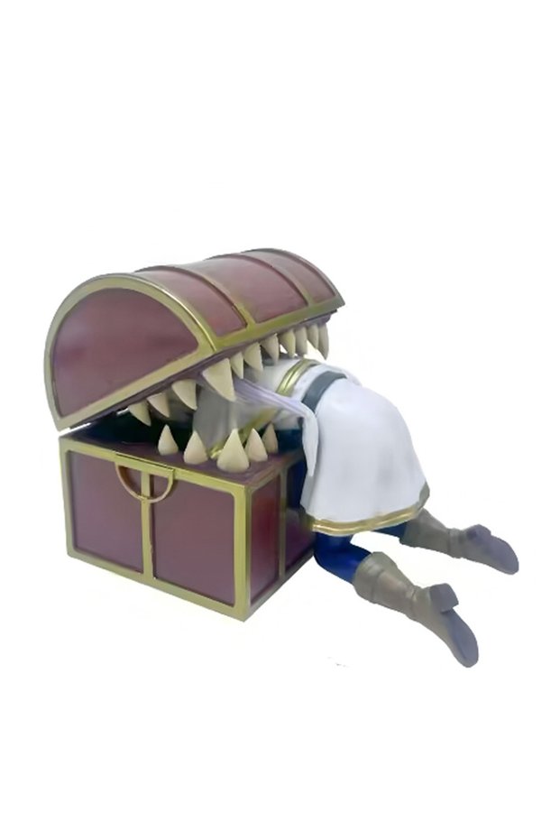 no box Frieren Beyond Journey's End Anime Figure Desktop Cute night-suit Treasure Hunt Frieren Actio