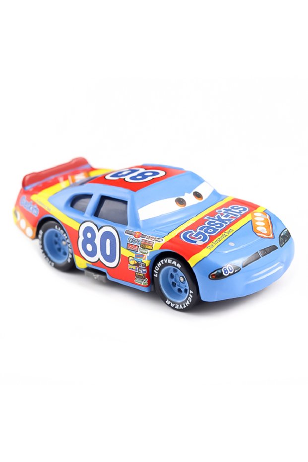 10 Cars Toy Piston Cup Racing Series Racer McQueen Rusty Cornfuel Aiken Axler Chuck Armstrong Alloy