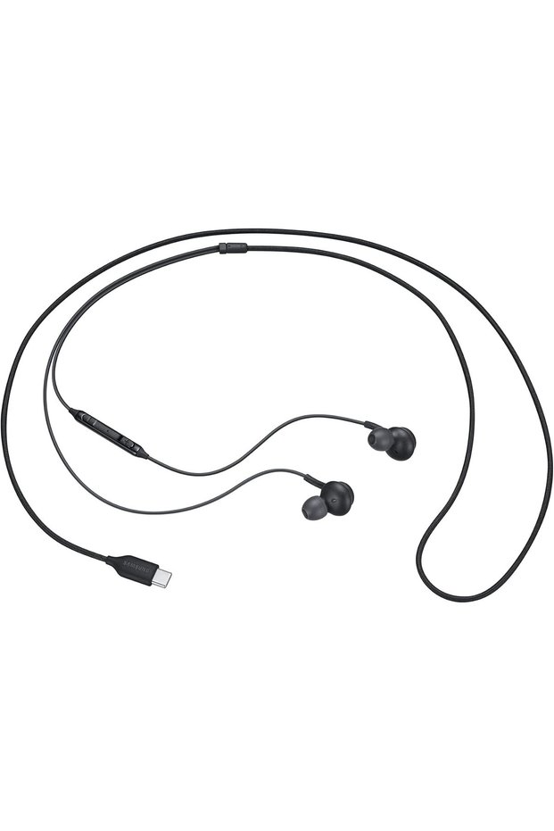 سماعة أذن Akg USB-c باللون الأسود