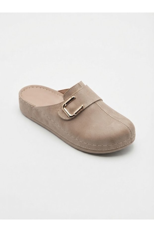 Dubai 16 Unisex Leather Casual Comfortable Orthopedic Breathable Daily Multi-Purpose Use (Indoor and Outdoor) Lightweight Slippers