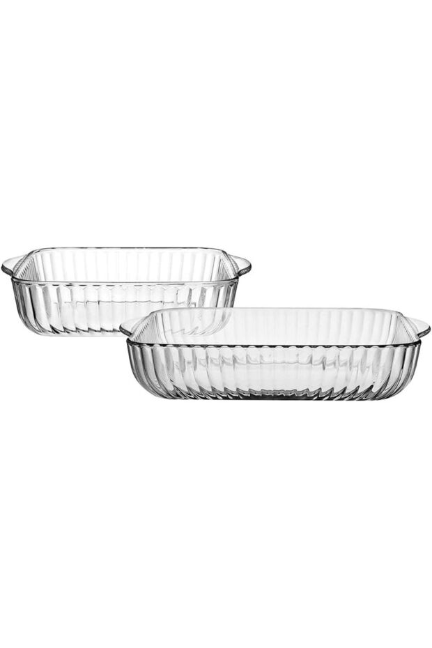 BORCAM SQUARE TRAY 2 PCS SET K:4ST