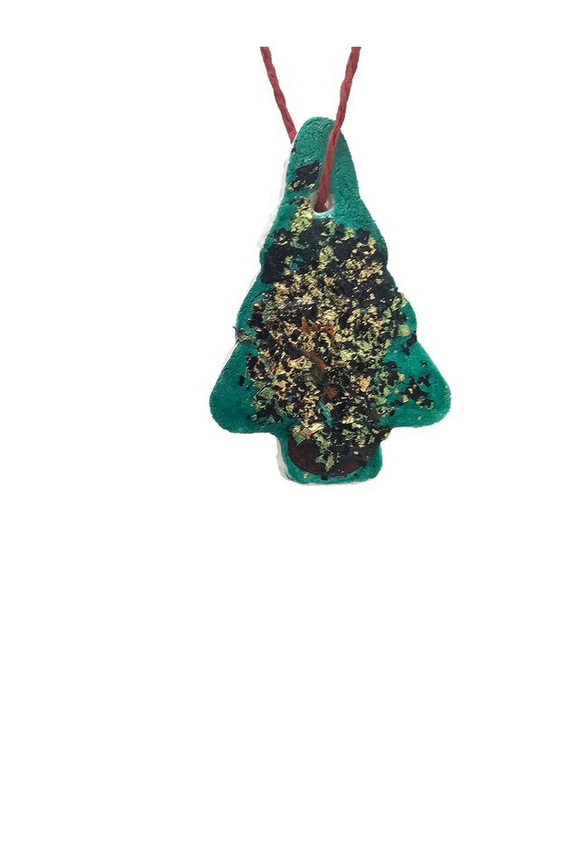 Ornament verde
