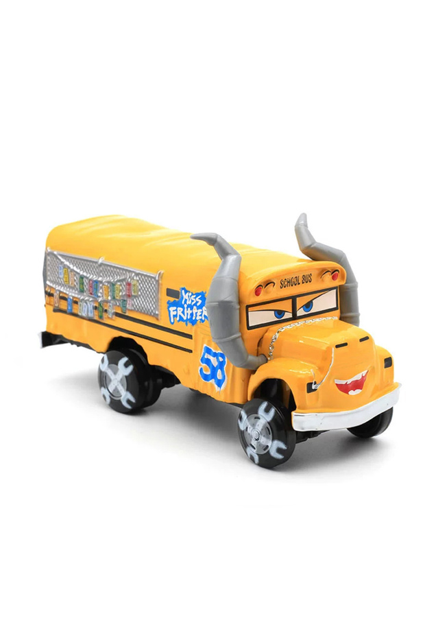 39 Cars 2 3 Piston Cup Racer Lightning McQueen Plated Version Magenta Color Alloy Diecast Model Toy