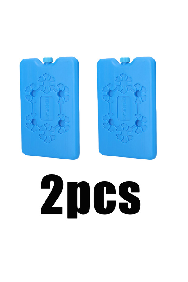 2pcs 1-5pcs Portable Ice Pack Reusable Set Long Period Of Time Keep For Office Gathering Camping Foo