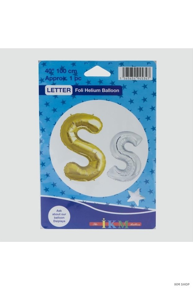 Ilkestor Yellow Colored 40X100 Lettered (142219) Foil Balloon