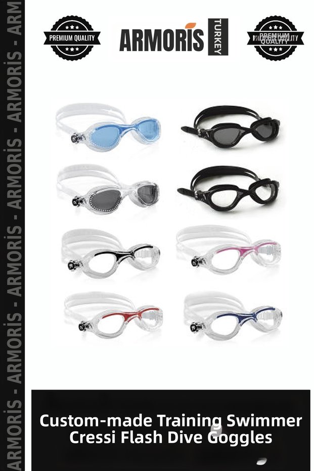 Special Edition Training Sports Swimming Cressi Flash Sea Goggles