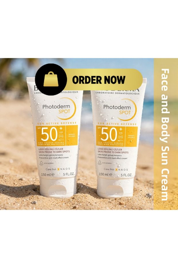 Bioderm Photoderm Spot Spf 50+ Anti-Blemish Face & Body Sunscreen for All Skin 150 ml