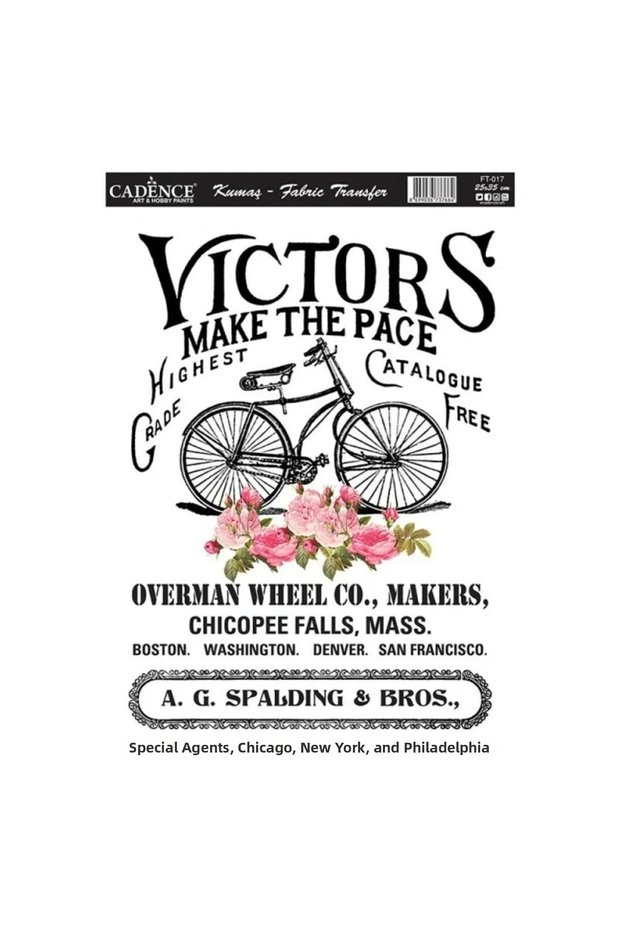 Ft17 25X35Cm Fabric Transfer Paper