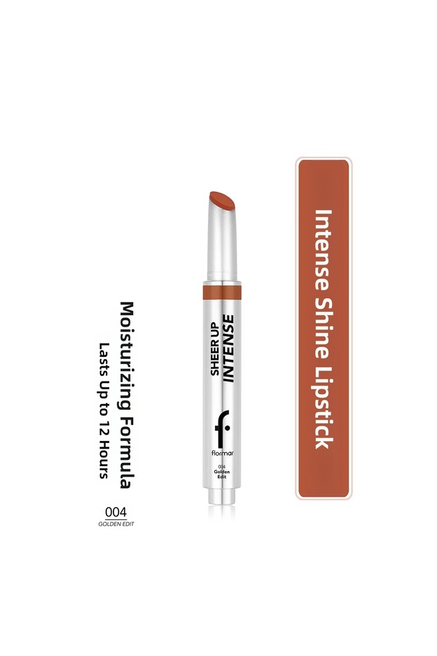 Sheer up Intense Lipstick 004 Golden Edit