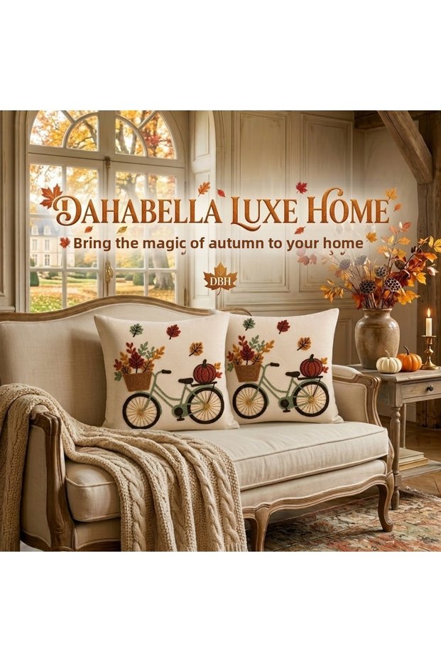 Set of 2 Trendy Throw Pillow Covers 43X43 - Popular Luxury Living Room Decor Punch Embroidered Tufting Square Pillowcase