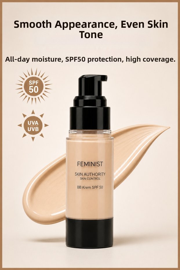 Bb Cream Spf50 - High Coverage - Tone-Equalizing Moisturizer Illuminator – Skin Authority Light