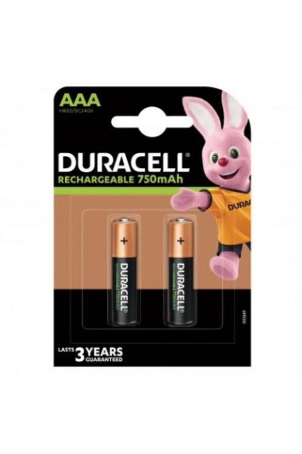 R3 batteries, AAAK2, 750mAh, 2 pcs