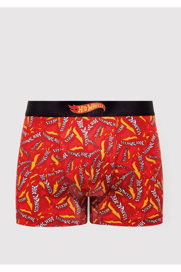 Hot Wheels Printed Red Boxer 0912189-82054
