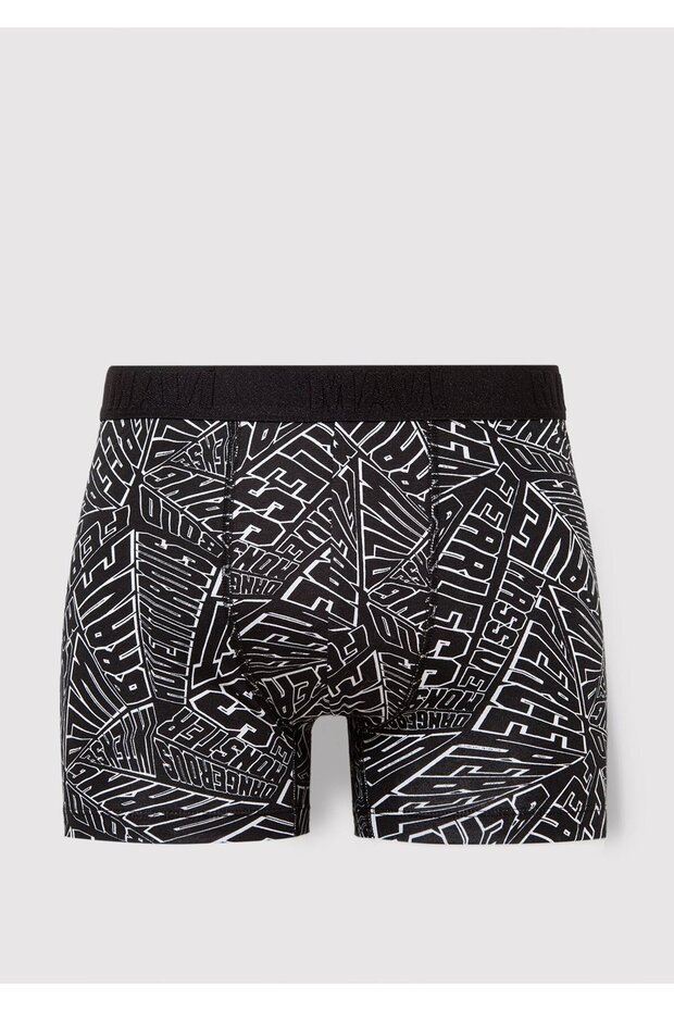 Boxer Shorts - Gray - Graphic