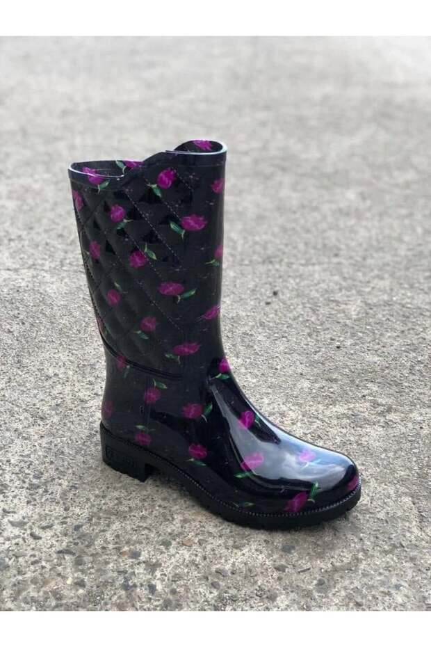 Unlined Long Boots