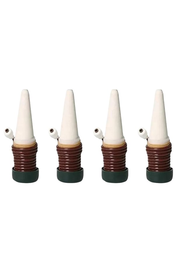 4pcs 1/2/3/4pcs Flower Potted Automatic Watering Irrigation Device Drip Plant Waterer Gardening Tool