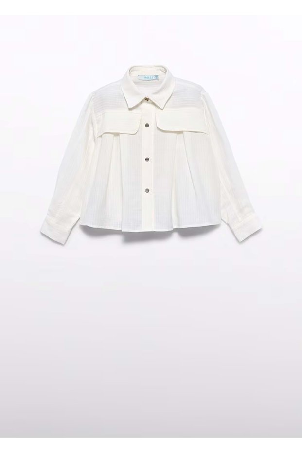 Girl's Shirt Cream