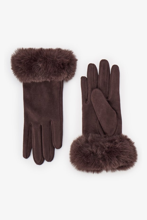 Brown Romina Gloves
