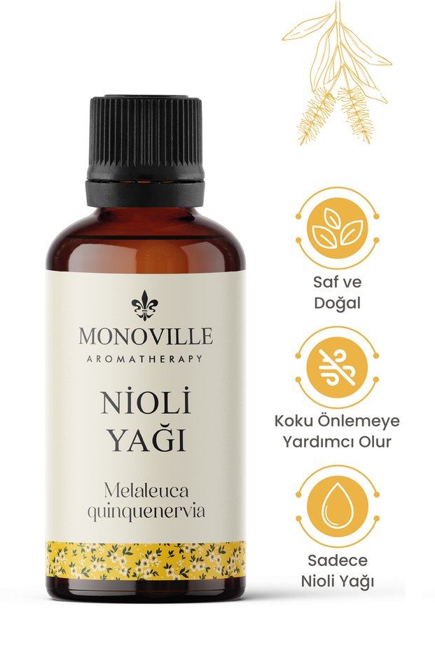 Nioli Essential Oil 20 ml Pure and Natural (Niaouli Essential Oil)