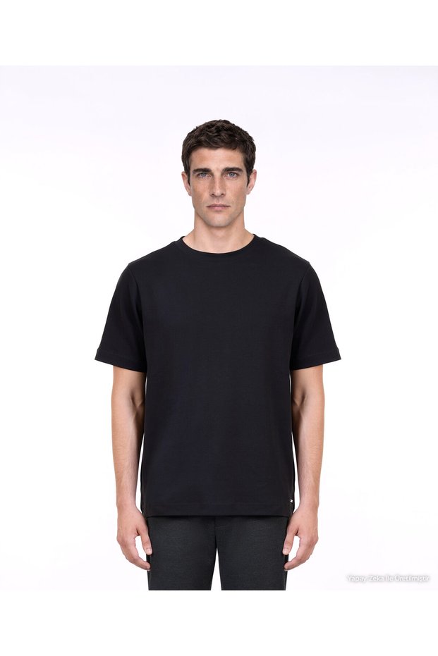 Regular Crew Neck Short Sleeve T-Shirt