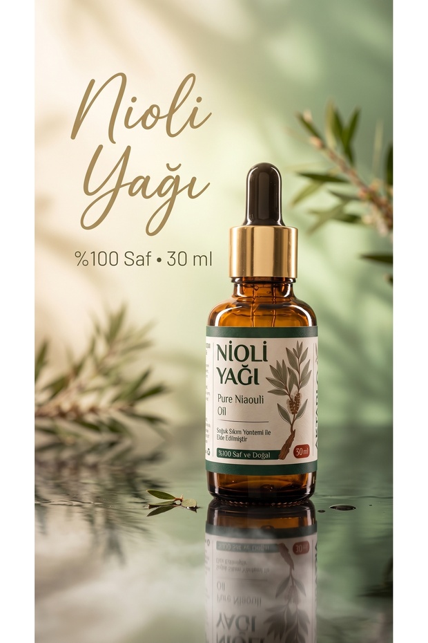 30 ml Nioli Oil / Pure, Unadulterated and 100% Natural - Niaouli Oil - Essential Oil