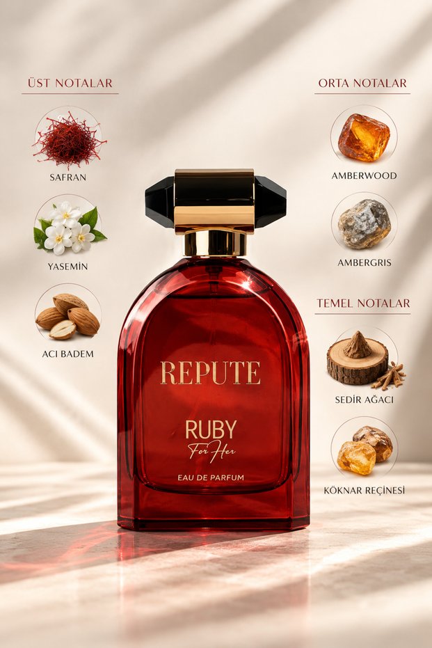 Kadın Parfüm 100 ml edp- Ruby