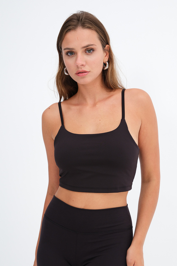 Bustier with Chest Pads A4027