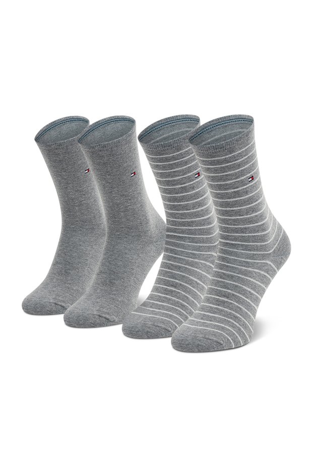 Tommy Hilfiger Women's 2-Piece Socks 100001494-006