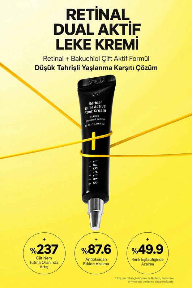 Retinal Dual Active Spot Cream – Intensive Care Cream Containing Retinal and Bakuchiol
