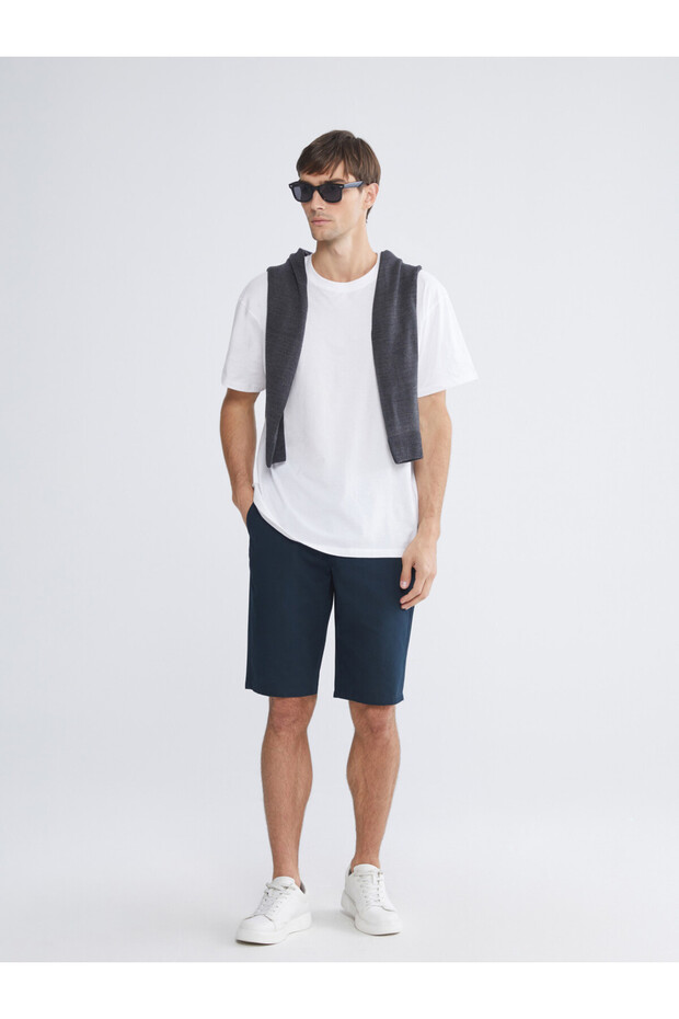 Quality Parts from Çelebi Store Standardkalıp Gabardine Men's Shorts