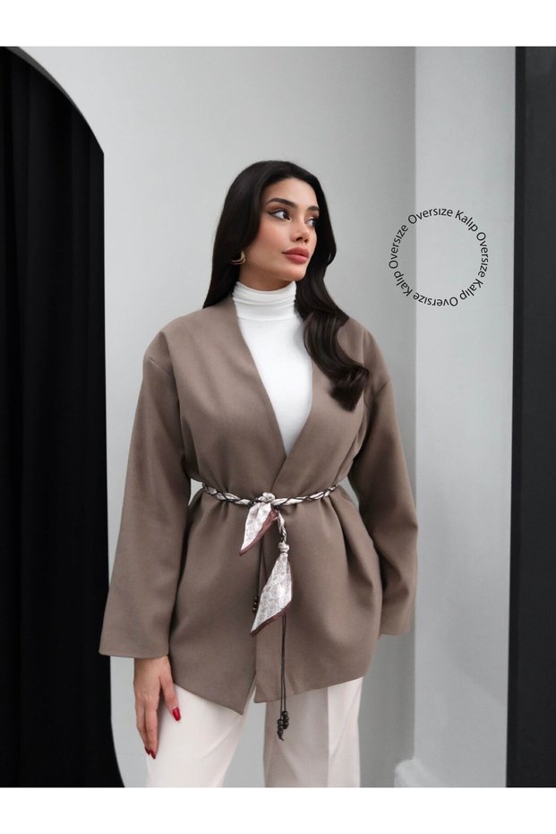 Foulard Belted Jacket