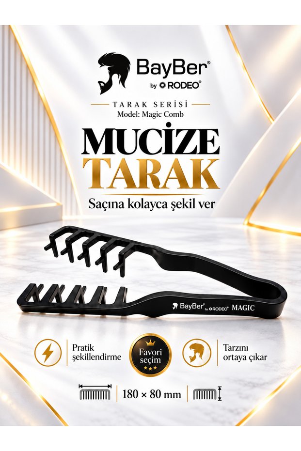 KIRILMAZ Mucize Şekil Tarağı