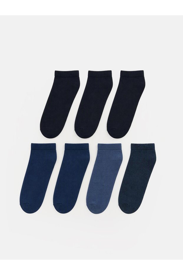 I Men's Bootie Socks 7-Pack from Freezen Store