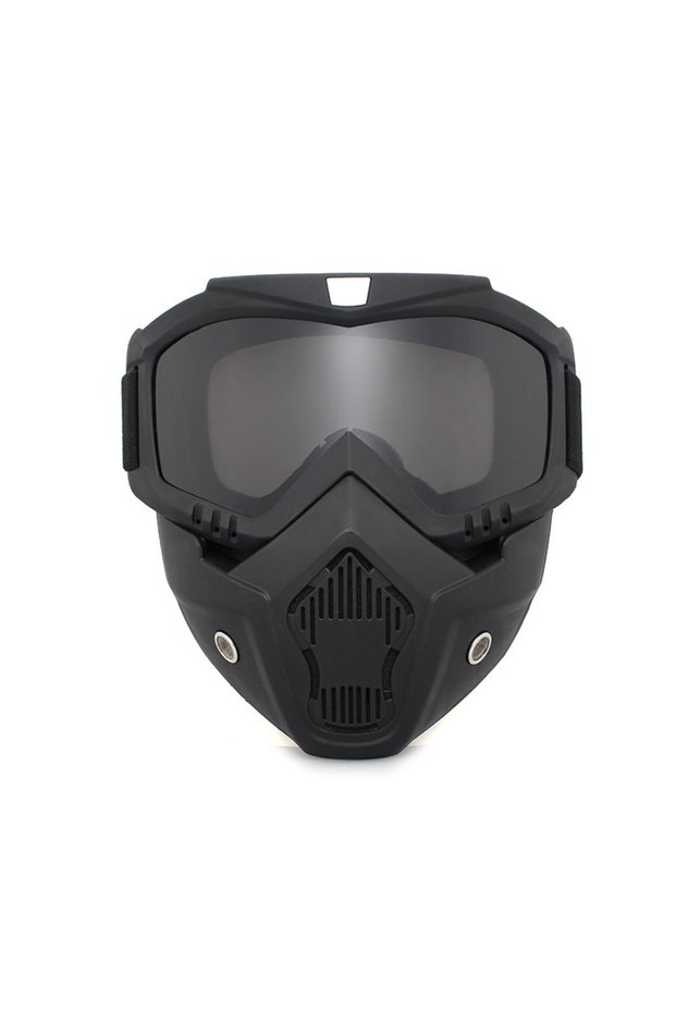 WPM-Grey 2025 NEW Outdoor Sports Windproof Mask Goggle HD Motorcycle Glasses Snowboard Eyewear Ridin