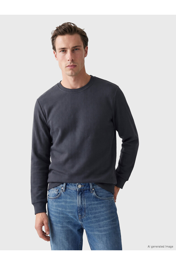 I Zero Roba Collar Men's Sweatshirt from Freezen Store