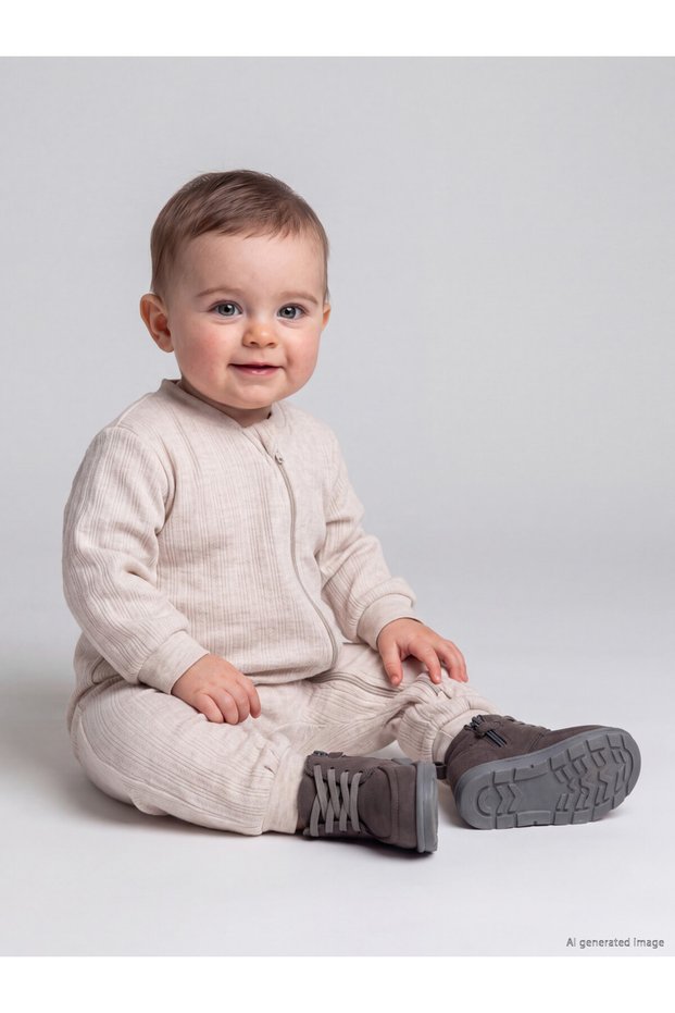 Timeless Clothing & Timeless Choices 1.6 Tog Zero Roba Collar Baby Boy Jumpsuit