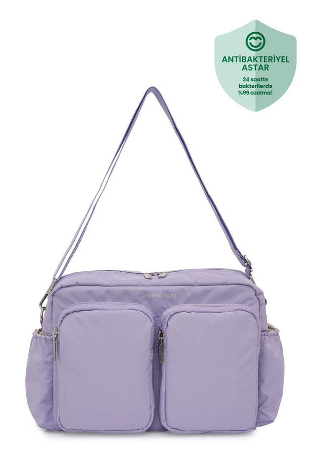 Duopack Multi-Compartment Mother and Baby Bag with Anti-Bacterial Lining