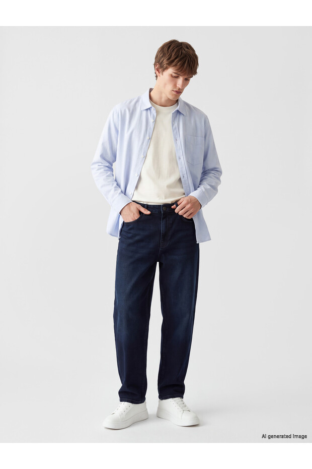 Vision New Season Indigo 800 Balloon Jeans