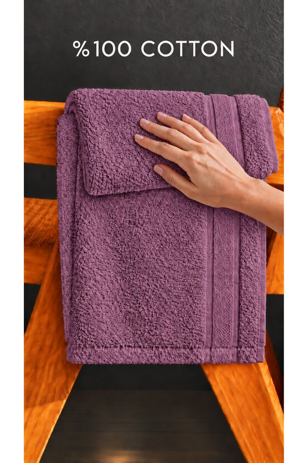 100% Cotton Hand Face Towel 50X70