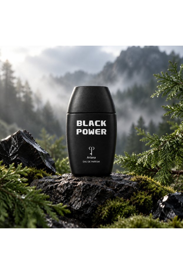 TG060 Black Power 100ml 3.4FL.OZ Brand Series EAU DE PARFUM Perfume
