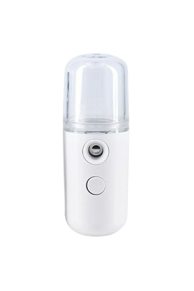 DUTRIEUX Battery version white Mini Nano Spray Face Steamer Moisturizing Facial Sprayer Beauty Instr