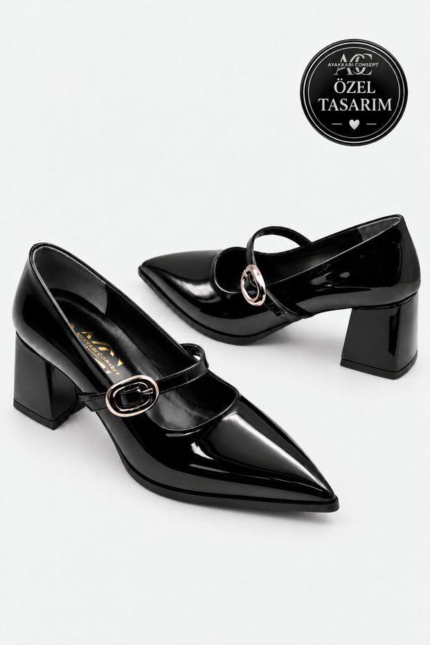 Women's Classic Heeled Shoes Pointed Toe Casual Classic Stylish Shoes