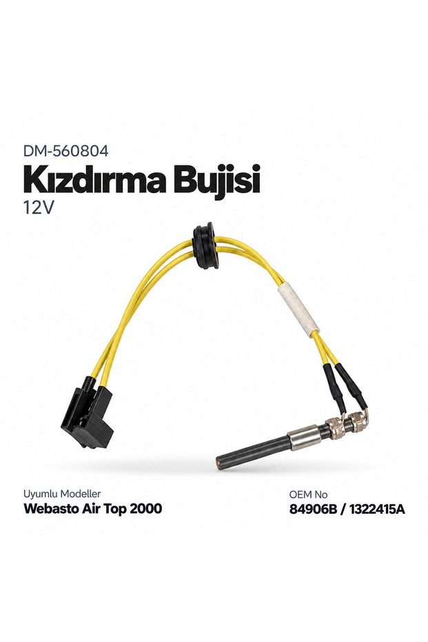 WEBASTO KIZDIRMA BUJİSİ 12VOLT