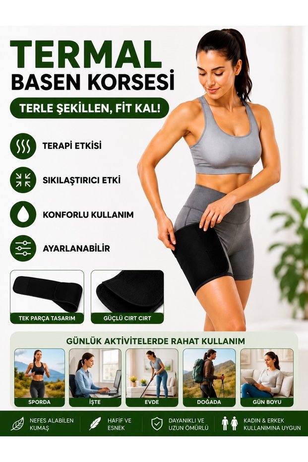Thermal Basen Corset - Slimming - Recovery Corset